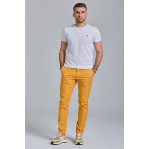 NOHAVICE GANT D2. HALLDEN SUNFADED CHINOS oranžová 33/34