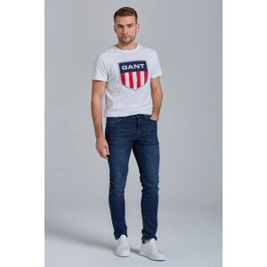 DŽÍNSY GANT HAYES GANT JEANS modrá 32/34