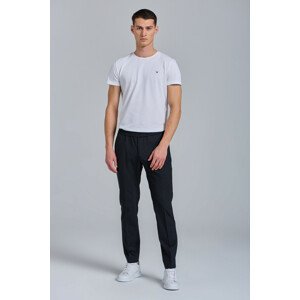 NOHAVICE GANT D1. TWILL SUIT PANTS čierna 56