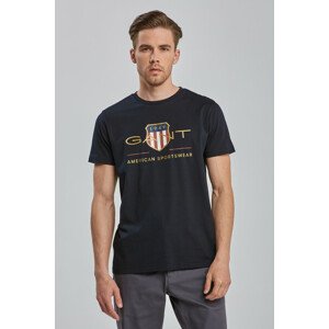 TRIČKO GANT ARCHIVE SHIELD SS T-SHIRT čierna S