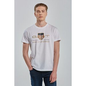 TRIČKO GANT ARCHIVE SHIELD SS T-SHIRT biela M