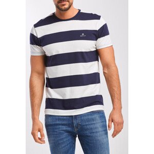 TRIČKO GANT BARSTRIPE SS T-SHIRT biela M