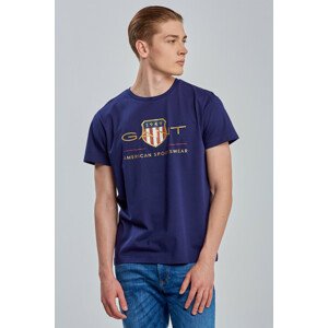 TRIČKO GANT ARCHIVE SHIELD SS T-SHIRT modrá S