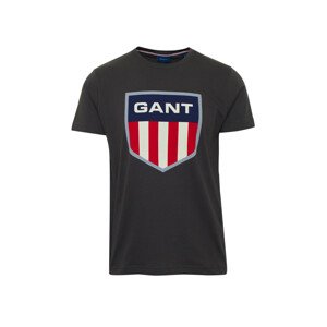 TRIČKO GANT D1. RETRO SHIELD SS T-SHIRT čierna XXL