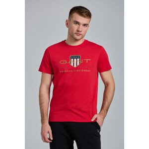 TRIČKO GANT ARCHIVE SHIELD SS T-SHIRT červená XXL