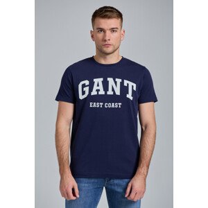 TRIČKO GANT MD. GANT SS T-SHIRT modrá M