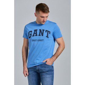 TRIČKO GANT MD. GANT SS T-SHIRT modrá 5XL