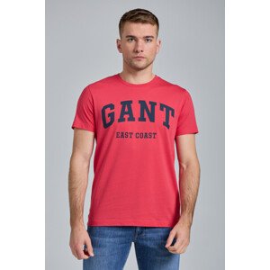 TRIČKO GANT MD. GANT SS T-SHIRT ružová L