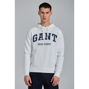 MIKINA GANT MD. GANT SWEAT HOODIE biela XL