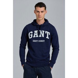 MIKINA GANT MD. GANT SWEAT HOODIE modrá XXL