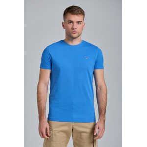 TRIČKO GANT D1. SLIM PIQUE SS T-SHIRT modrá S