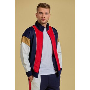 MIKINA GANT D1. RW TRACKSUIT JACKET modrá L