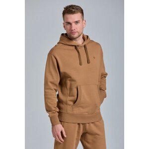 MIKINA GANT D1. ICON G ESSENTIAL SWEAT HOODIE hnedá L