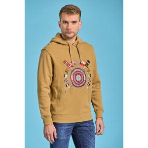 MIKINA GANT D1. RW SWEAT HOODIE hnedá XXXL