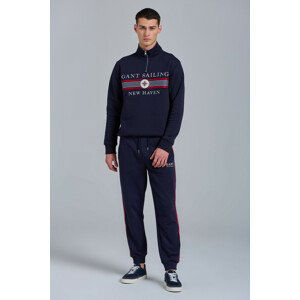 TEPLÁKY GANT D1. GANT SAILING SWEAT PANTS modrá L