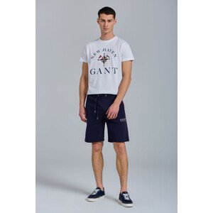 TEPLÁKOVÉ ŠORTKY GANT D1. GANT SAILING SWEAT SHORTS modrá S