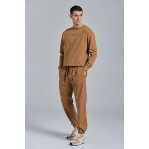 TEPLÁKY GANT D1. ICON G ESSENTIAL SWEAT PANTS hnedá S