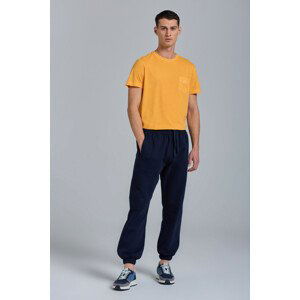 TEPLÁKY GANT D1. ICON G ESSENTIAL SWEAT PANTS modrá L