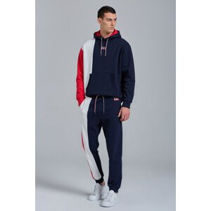 TEPLÁKY GANT D1. RETRO LOGO SWEAT PANTS modrá S