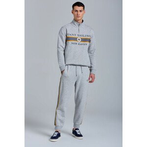 TEPLÁKY GANT D1. GANT SAILING SWEAT PANTS šedá M