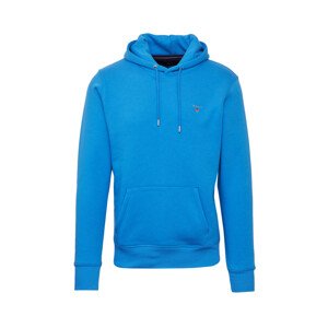 MIKINA GANT ORIGINAL SWEAT HOODIE modrá XS