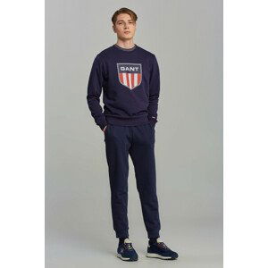 TEPLÁKY GANT ORIGINAL SWEAT PANTS modrá S