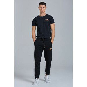 TEPLÁKY GANT ARCHIVE SHIELD SWEAT PANTS čierna M