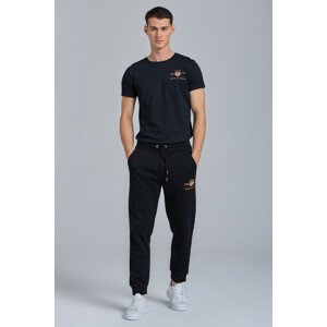 TEPLÁKY GANT ARCHIVE SHIELD SWEAT PANTS čierna 5XL