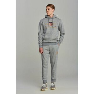 TEPLÁKY GANT ARCHIVE SHIELD SWEAT PANTS šedá L