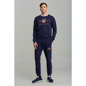 TEPLÁKY GANT ARCHIVE SHIELD SWEAT PANTS modrá XS