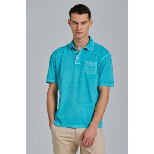 POLOKOŠEĽA GANT D2. SUNFADED JERSEY SS RUGGER zelená XS