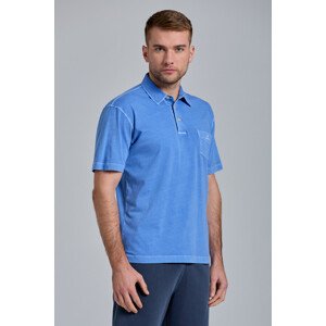 POLOKOŠEĽA GANT D2. SUNFADED JERSEY SS RUGGER modrá XS