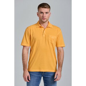 POLOKOŠEĽA GANT D2. SUNFADED JERSEY SS RUGGER oranžová XXXL