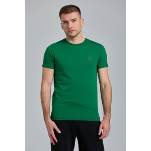 TRIČKO GANT CONTRAST LOGO SS T-SHIRT zelená XS