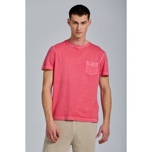 TRIČKO GANT D1. SUNFADED SS T-SHIRT ružová M