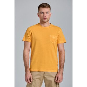 TRIČKO GANT D1. SUNFADED SS T-SHIRT oranžová 5XL