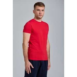 TRIČKO GANT CONTRAST LOGO SS T-SHIRT červená XS