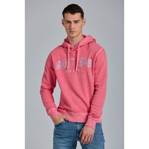 MIKINA GANT D2. GANT 1949 SWEAT HOODIE ružová XL