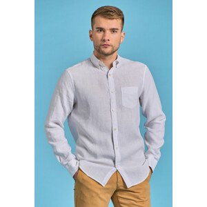 KOŠEĽA GANT D2.REG LINEN SHIRT BD biela L