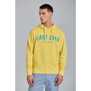 MIKINA GANT D2. GANT 1949 SWEAT HOODIE žltá M