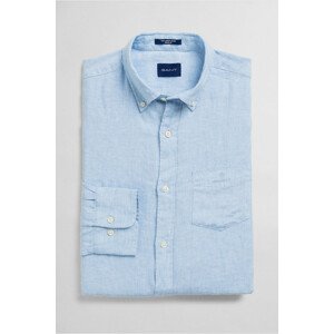 KOŠEĽA GANT D2.REG LINEN SHIRT BD modrá M