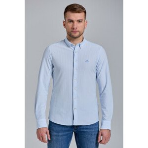 KOŠEĽA GANT D1. TP PIQUE STRIPE SLIM BD modrá XXXL