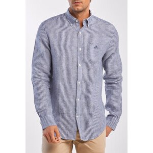 KOŠEĽA GANT D2. REG STRIPE LINEN BD modrá XXL