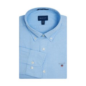 KOŠEĽA GANT D1.SLIM COTTON LINEN BD modrá L