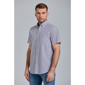 KOŠEĽA GANT D2. REG POPLIN STRIPE SS BD biela S