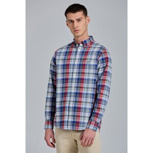 KOŠEĽA GANT D1.REG OXFORD CHECK BD červená XXXL