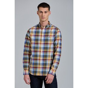 KOŠEĽA GANT D1.REG OXFORD CHECK BD žltá XXXL