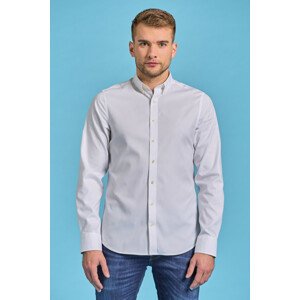 KOŠEĽA GANT SLIM OXFORD CLU BD biela M