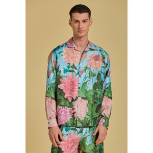 KOŠEĽA GANT D2. REL DAHLIA PRINT SILK ružová XXXL