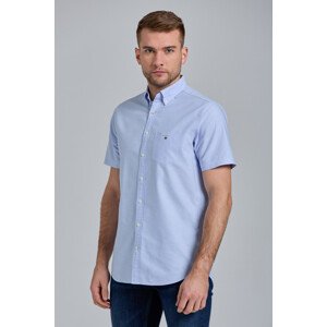 KOŠEĽA GANT REG OXFORD SHIRT SS BD modrá XXXL